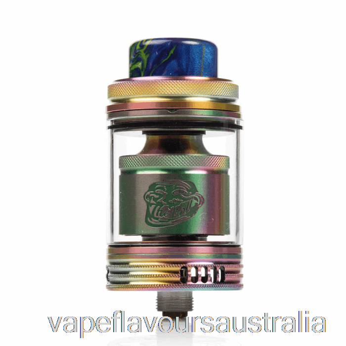 Vape Australia Wotofo The TROLL X 24mm RTA Rainbow